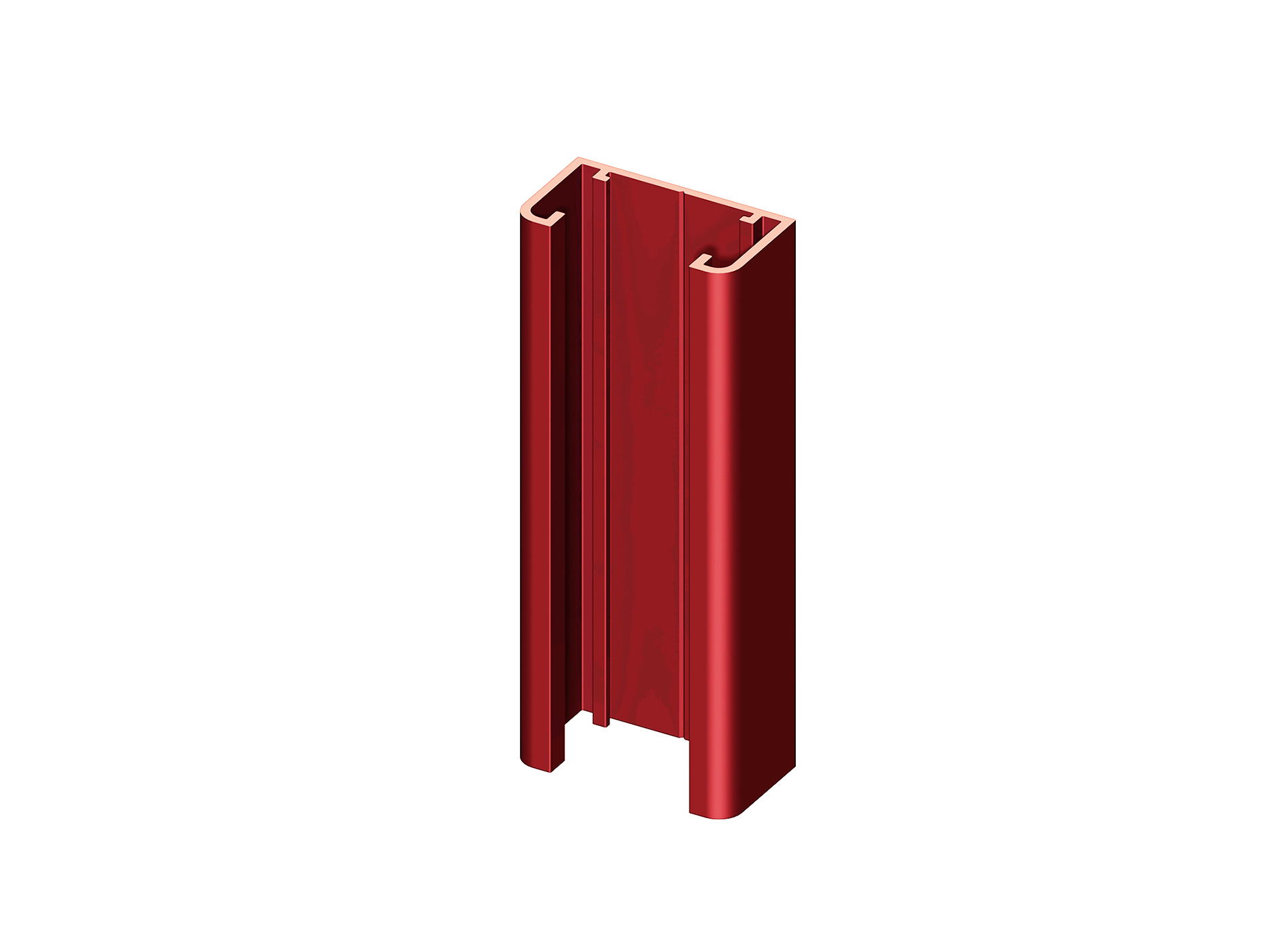 Glissière à Cliquet Pour Rail Rideau Aluminium 6mm - Modèle HC32 Blanc - Neuf Suisse